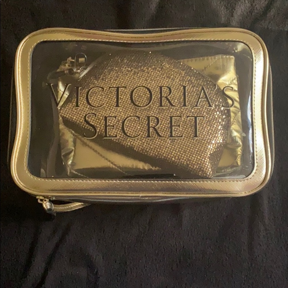 VS Make Up bag & Purse COMBO